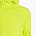 Férfi futódzseki PUMA Run Favoriteoven kapucnis zöld 3