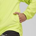 Férfi futódzseki PUMA Run Favoriteoven kapucnis zöld 9
