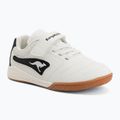 Gyerekcipő KangaROOS K5-Drib EV white/jet black