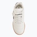Gyerekcipő KangaROOS K5-Drib EV white/jet black 5