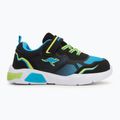 KangaROOS K-SLB Lighto EV jet black/limetta gyermek cipő 2