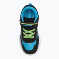 KangaROOS K-SLB Lighto EV jet black/limetta gyermek cipő 5