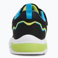 KangaROOS K-SLB Lighto EV jet black/limetta gyermek cipő 6