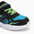 KangaROOS K-SLB Lighto EV jet black/limetta gyermek cipő 7