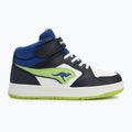 KangaROOS K-CP Hogan EV sötétnavy/lime gyermek cipő 2