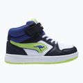 KangaROOS K-CP Hogan EV sötétnavy/lime gyermek cipő 8