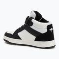 KangaROOS K-CP Hogan EV jet fekete/fehér gyermek cipő 3