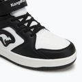 KangaROOS K-CP Hogan EV jet fekete/fehér gyermek cipő 7