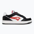 KangaROOS K-CP Dallas fekete/tűzpiros gyerekcipő 2