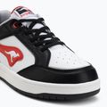 KangaROOS K-CP Dallas fekete/tűzpiros gyerekcipő 7