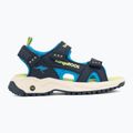 Gyerek szandálok Kangaroos K-AS Ture dark navy/lime 2