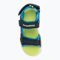Gyerek szandálok Kangaroos K-AS Ture dark navy/lime 5