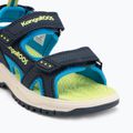 Gyerek szandálok Kangaroos K-AS Ture dark navy/lime 7