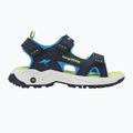 Gyerek szandálok Kangaroos K-AS Ture dark navy/lime
