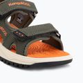 Gyerek szandálok Kangaroos K-AS Ture olive/flame 7
