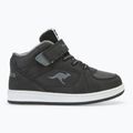 KangaROOS K-CPI Kalino Mid EV fekete / acélszürke gyermek cipő 2