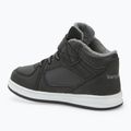 KangaROOS K-CPI Kalino Mid EV fekete / acélszürke gyermek cipő 3