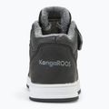KangaROOS K-CPI Kalino Mid EV fekete / acélszürke gyermek cipő 6