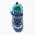 KangaROOS K-SLG Willow Mid EV navy / ocean gyerekcipő 5