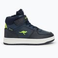 Gyerekcipő KangaROOS K-CP Bound Mid EV dark navy / lime 2