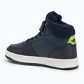 Gyerekcipő KangaROOS K-CP Bound Mid EV dark navy / lime 3