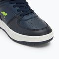 Gyerekcipő KangaROOS K-CP Bound Mid EV dark navy / lime 7