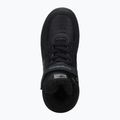 KangaROOS K-CP Bound Mid EV jet black / acélszürke gyermek cipő 12