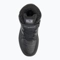 KangaROOS K-CP Bound Mid EV jet black / acélszürke gyermek cipő 5