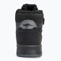 KangaROOS K-CP Bound Mid EV jet black / acélszürke gyermek cipő 6