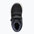 KangaROOS KaVu Primo V jet black / acélszürke gyermek cipő 12