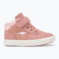 KangaROOS Kavu Shady EV poros rózsaszín / fagyos rózsaszín gyerekcipő 2