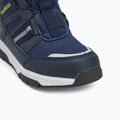 Gyermek hócsizma KangaROOS K-MJ Hunter RTX FX sötét navy / lime 7