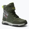 KangaROOS K-MJ Edison EV RTX SL olíva / limetta dino junior hócipő K-MJ Edison EV RTX SL olíva / limetta dino junior hócipő