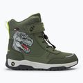 KangaROOS K-MJ Edison EV RTX SL olíva / limetta dino junior hócipő K-MJ Edison EV RTX SL olíva / limetta dino junior hócipő 2