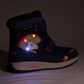 KangaROOS K-MJ Edison EV RTX SL junior hócipő dk navy / daisy pink 8