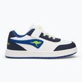 KangaROOS K-CA Shaggy EV sötét navy/lime gyermekcipő 2