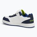 KangaROOS K-CA Shaggy EV sötét navy/lime gyermekcipő 3
