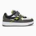 KangaROOS K-CP Bounder EV acélszürke/neonzöld gyermekcipő 2