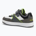 KangaROOS K-CP Bounder EV acélszürke/neonzöld gyermekcipő 3