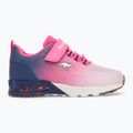 KangaROOS KX-Bases EV neon rózsaszín/fehér gyermek cipő 2