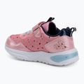 KangaROOS K-SLG Beauty EV rózsaszín/sötét tengerészkék gyerekcipő 3