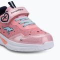 KangaROOS K-SLG Beauty EV rózsaszín/sötét tengerészkék gyerekcipő 7