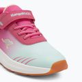 KangaROOS KB-Rida EV százszorszép rózsaszín/menta gyermekcipő 7