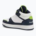 KangaROOS K-CP Dunkin Mid EV dark navy/lime gyermek cipő 3