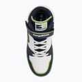 KangaROOS K-CP Dunkin Mid EV dark navy/lime gyermek cipő 5