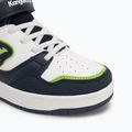 KangaROOS K-CP Dunkin Mid EV dark navy/lime gyermek cipő 7