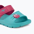 Gyerek szandálok Kangaroos KangaSwim II ocean/daisy pink 7
