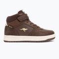 KangaROOS K-CP Bound Mid EV pala fekete/szőke fa gyermek cipő 2