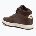 KangaROOS K-CP Bound Mid EV pala fekete/szőke fa gyermek cipő 3