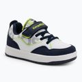 KangaROOS K-CP Allets EV sötét navy/lime gyerekcipő